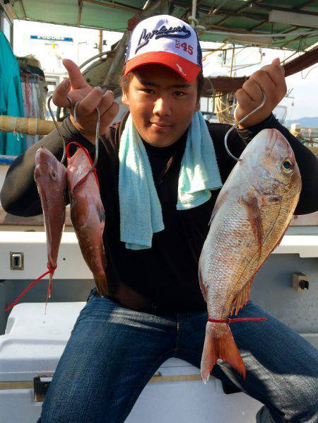 さんさん丸 釣果