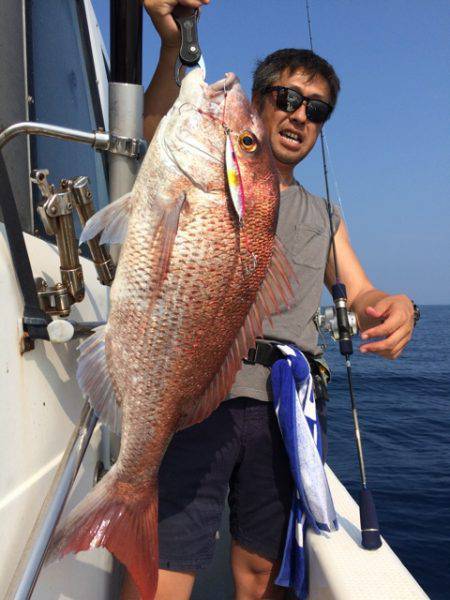 Blue.win 海人丸 釣果