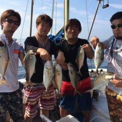 Blue.win 海人丸 釣果