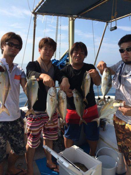 Blue.win 海人丸 釣果