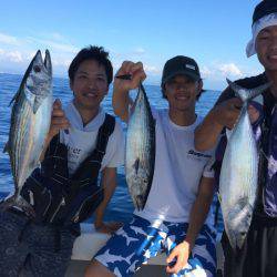 Blue.win 海人丸 釣果