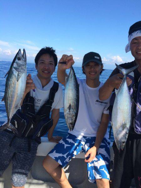 Blue.win 海人丸 釣果