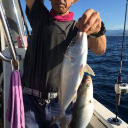 Blue.win 海人丸 釣果