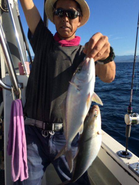 Blue.win 海人丸 釣果