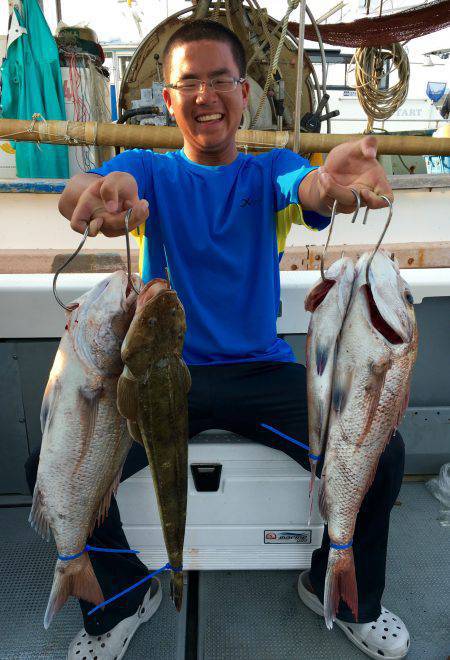 さんさん丸 釣果