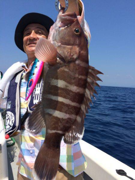 Blue.win 海人丸 釣果