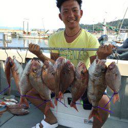 さんさん丸 釣果