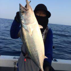 Blue.win 海人丸 釣果