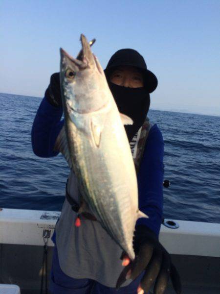 Blue.win 海人丸 釣果