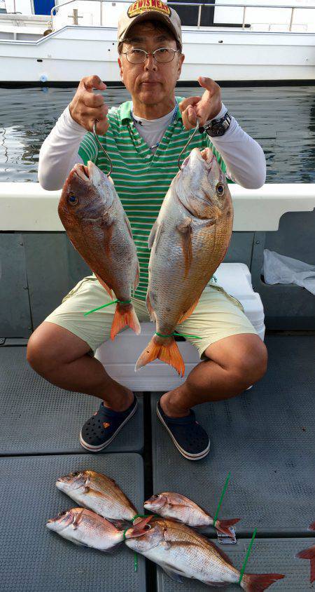 さんさん丸 釣果