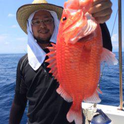 Blue.win 海人丸 釣果