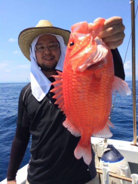 Blue.win 海人丸 釣果