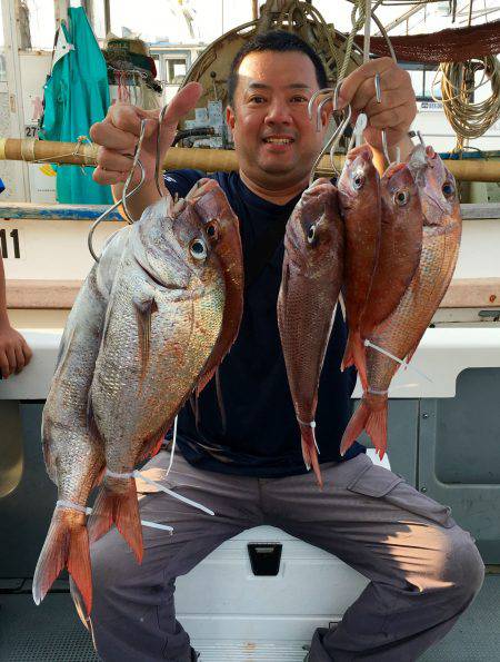 さんさん丸 釣果