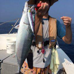 Blue.win 海人丸 釣果