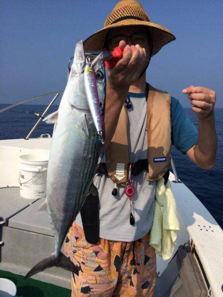 Blue.win 海人丸 釣果