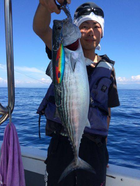 Blue.win 海人丸 釣果