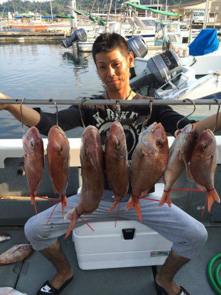 さんさん丸 釣果