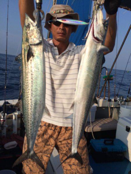 Blue.win 海人丸 釣果