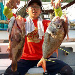 さんさん丸 釣果