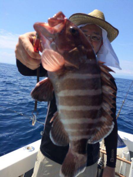 Blue.win 海人丸 釣果