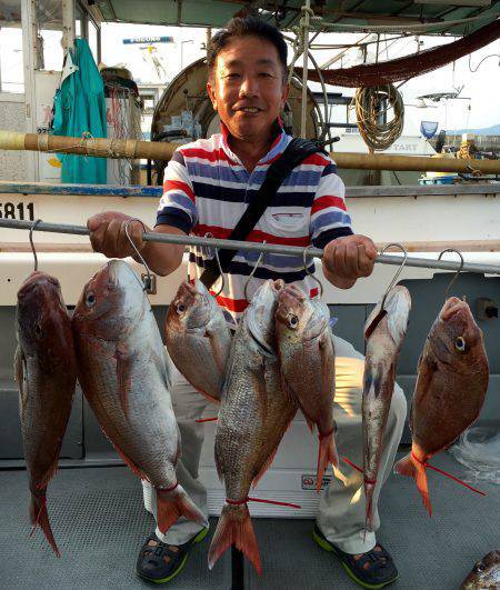 さんさん丸 釣果