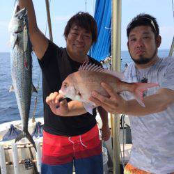 Blue.win 海人丸 釣果