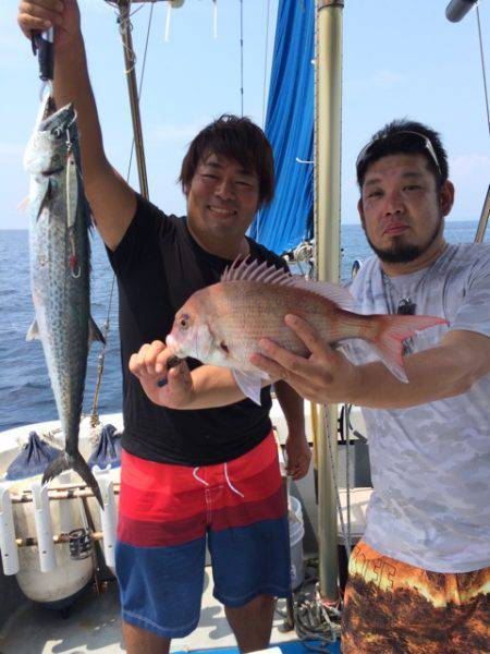 Blue.win 海人丸 釣果