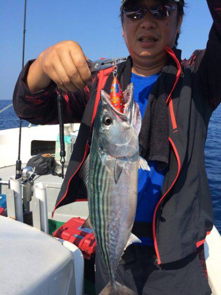 Blue.win 海人丸 釣果