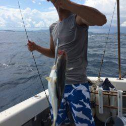 Blue.win 海人丸 釣果