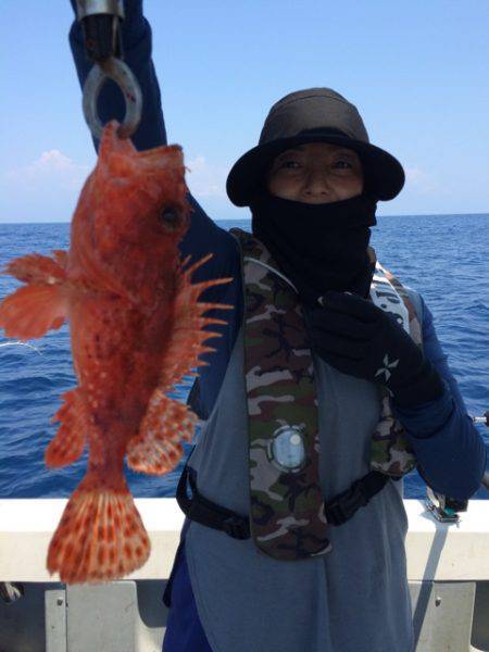 Blue.win 海人丸 釣果