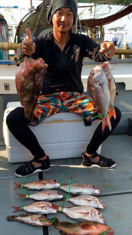 さんさん丸 釣果