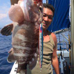 Blue.win 海人丸 釣果