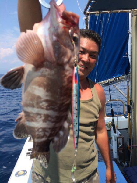 Blue.win 海人丸 釣果