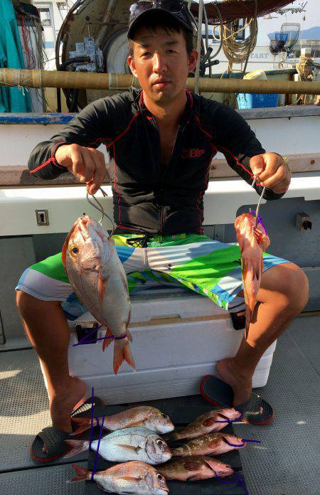 さんさん丸 釣果