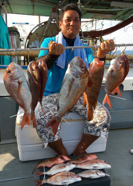 さんさん丸 釣果