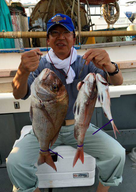 さんさん丸 釣果