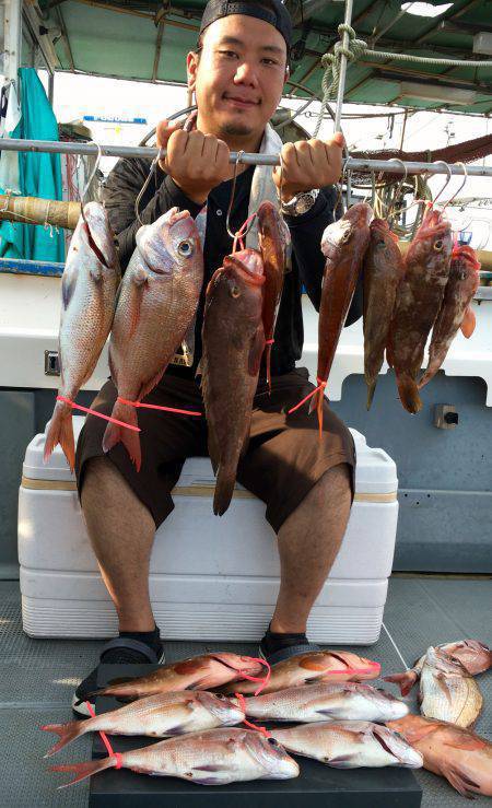 さんさん丸 釣果