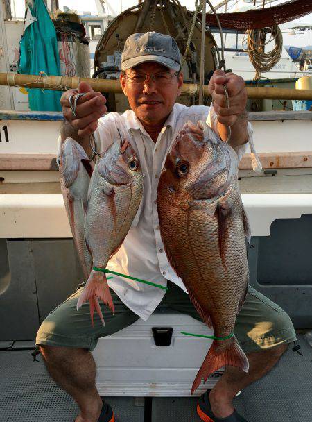 さんさん丸 釣果