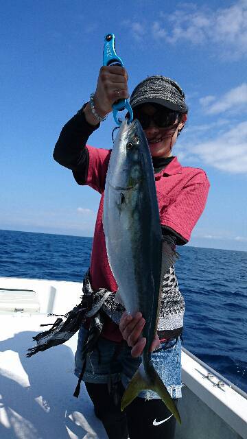 遊漁船ブルーウッズ 釣果