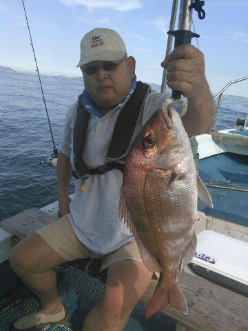 フィッシングガイド りょう 釣果