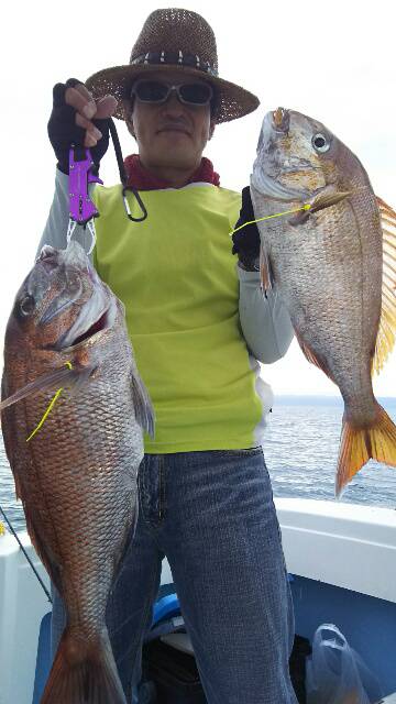 海晴丸 釣果