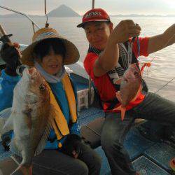 フィッシングガイド りょう 釣果