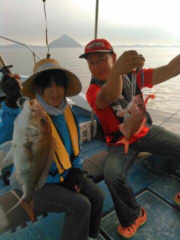 フィッシングガイド りょう 釣果