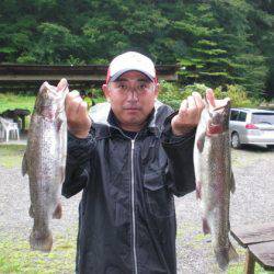 高萩ふれあいの里フィッシングエリア 釣果