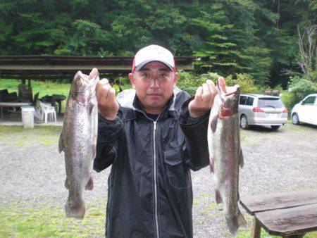 高萩ふれあいの里フィッシングエリア 釣果