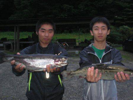 高萩ふれあいの里フィッシングエリア 釣果