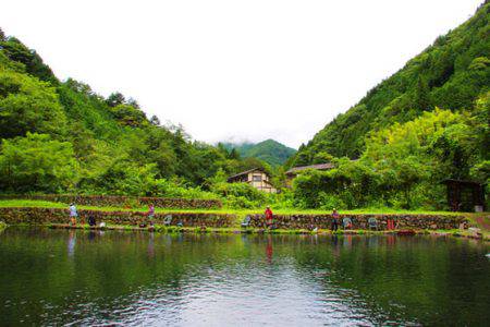 小菅トラウトガーデン 釣果