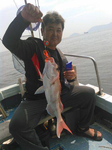 フィッシングガイド りょう 釣果