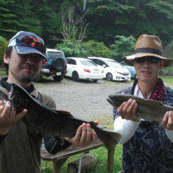 高萩ふれあいの里フィッシングエリア 釣果
