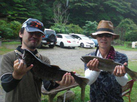 高萩ふれあいの里フィッシングエリア 釣果